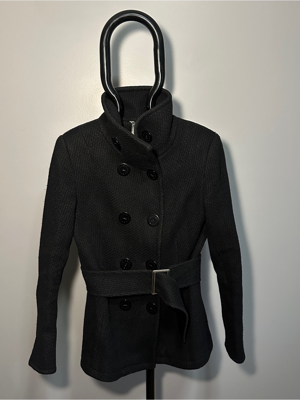 Groggy Ladies Double Breasted Belted Jacket